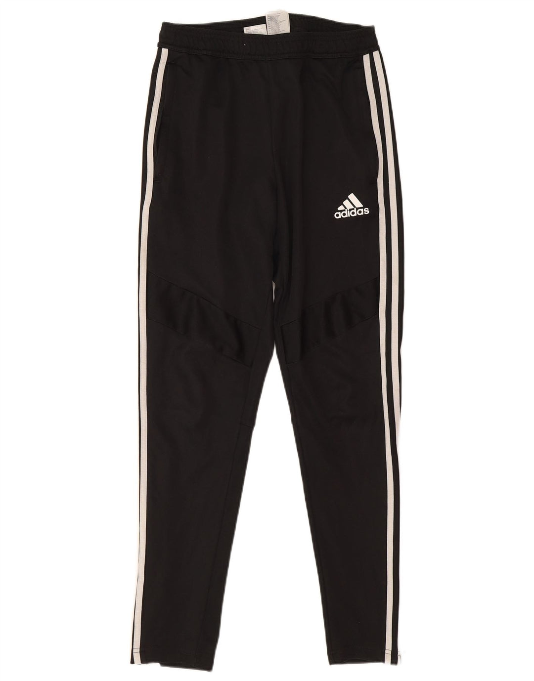 Adidas Damen Trainingshose UK 8 Small Schwarz Polyester