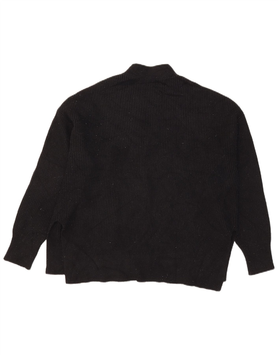 Zara Damen-Strickjacke in Übergröße, Gr. 14, mittelschwarz