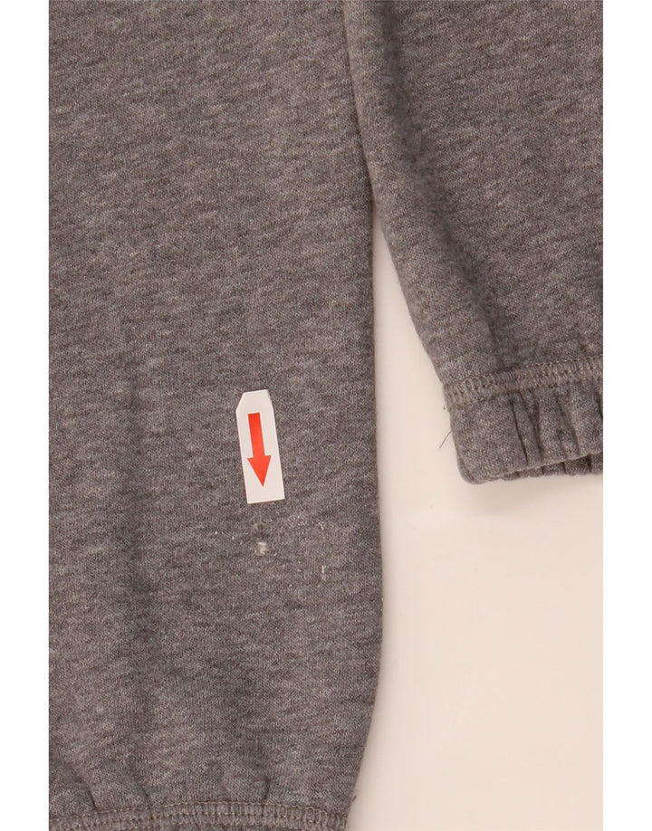 Nike Herren-Trainingshose, Jogginghose, mittelgraue Baumwolle