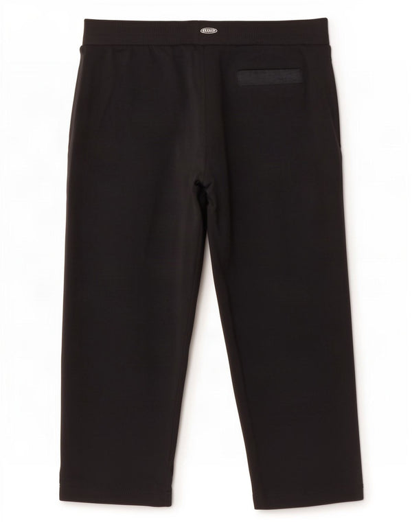 Reebok Damen Bermudashorts UK 12 Medium W30 Schwarz Polyester