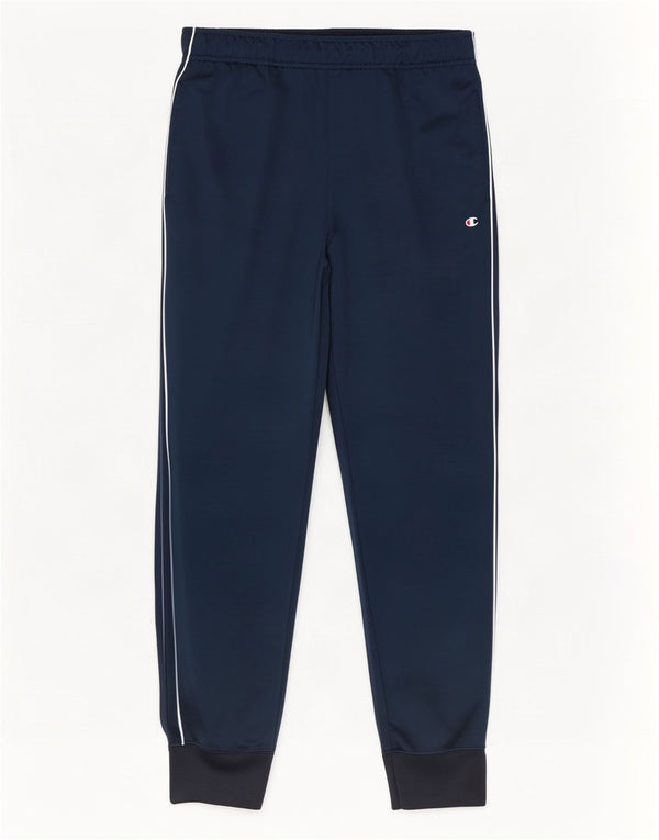 Champion Herren-Trainingshose, Jogginghose, groß, marineblau, Polyester