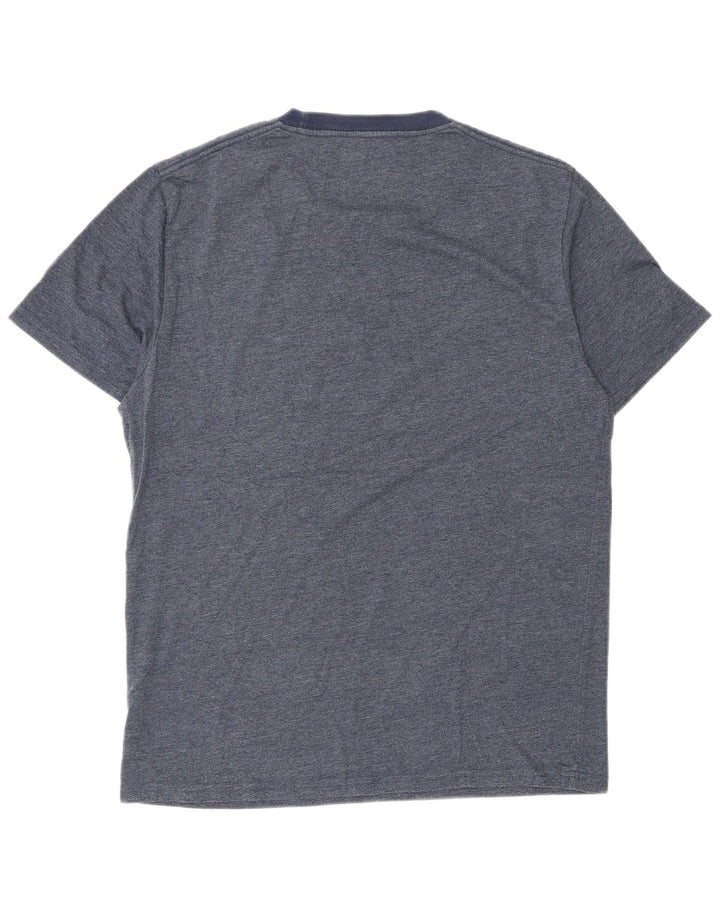 CONVERSE Herren T-Shirt mit Grafik, mittelgroß, Marineblau