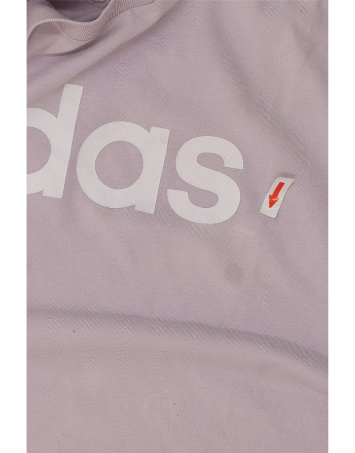 Adidas Herren Grafik T-Shirt Top XL Lila