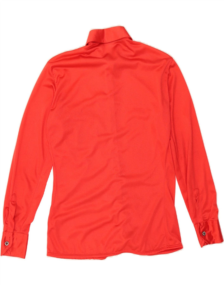 CASSERA Mens Shirt Size 40 Medium Red Vintage Cassera and Second-Hand Cassera from Messina Hembry 