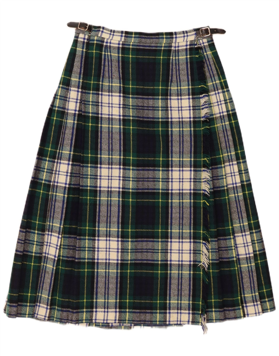 Damen Wickelrock mit hoher Taille W24 XS