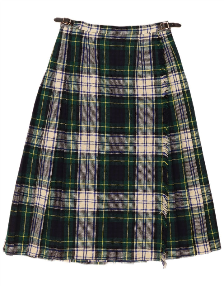 Damen Wickelrock mit hoher Taille W24 XS