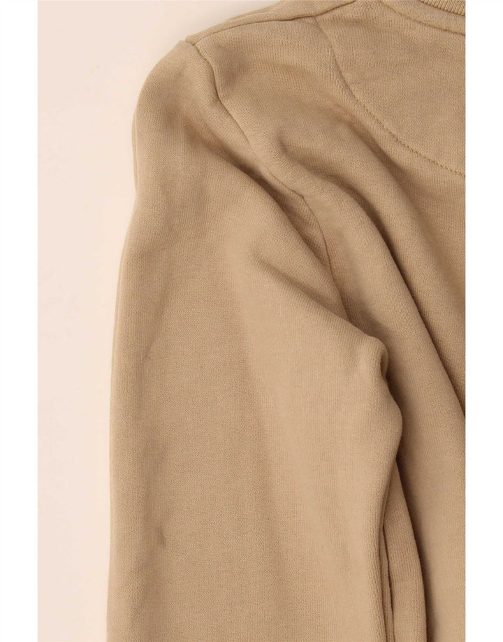 Ted Baker Jungen-Sweatshirt mit Grafik, 10–11 Jahre, beige Baumwolle