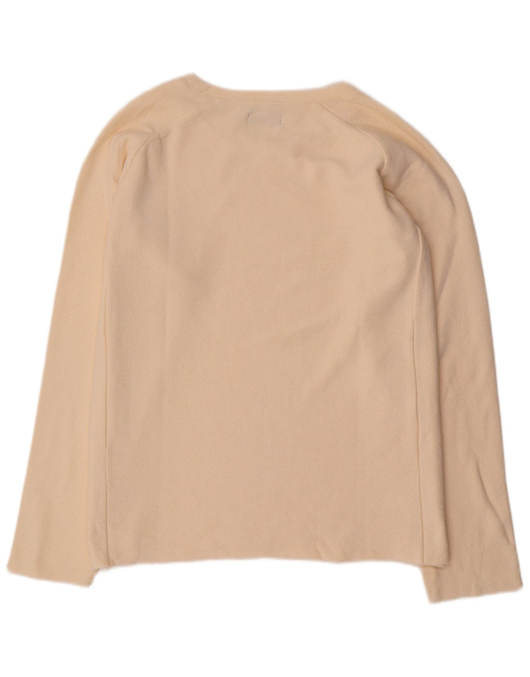 Zara Herren Top Langarm XL Beige