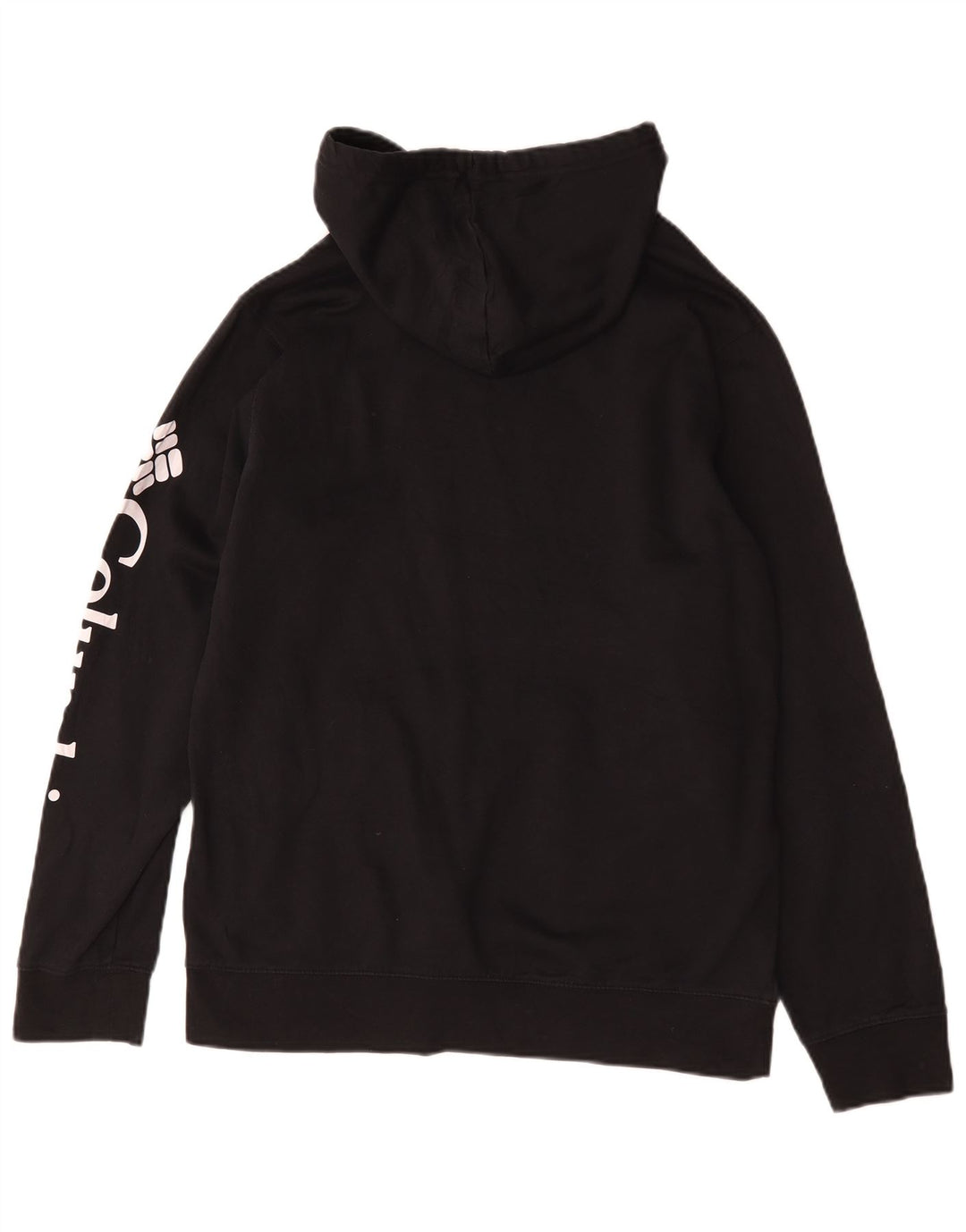 Columbia Herren-Kapuzenpullover mit Grafik, mittelschwarz, Baumwolle
