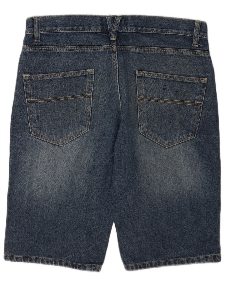 Pierre Cardin Herren-Jeansshorts, Größe S, W29, Blau, Baumwolle