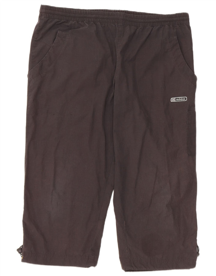 Adidas Herren Bermuda Sport Shorts Large Schwarz Polyester