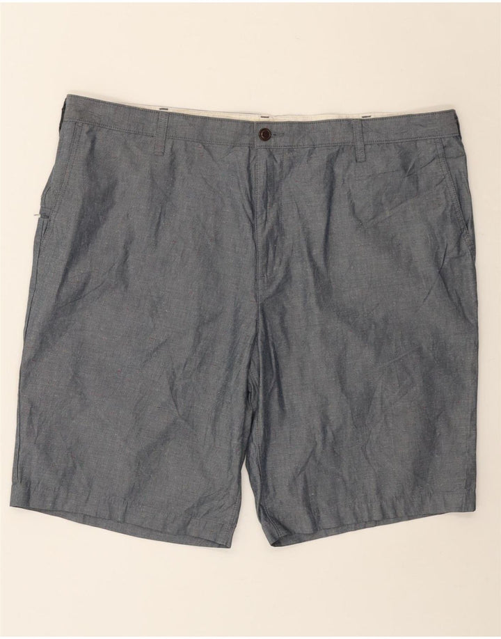 Dockers Herren Chinoshorts W42 2XL Blaue Baumwolle