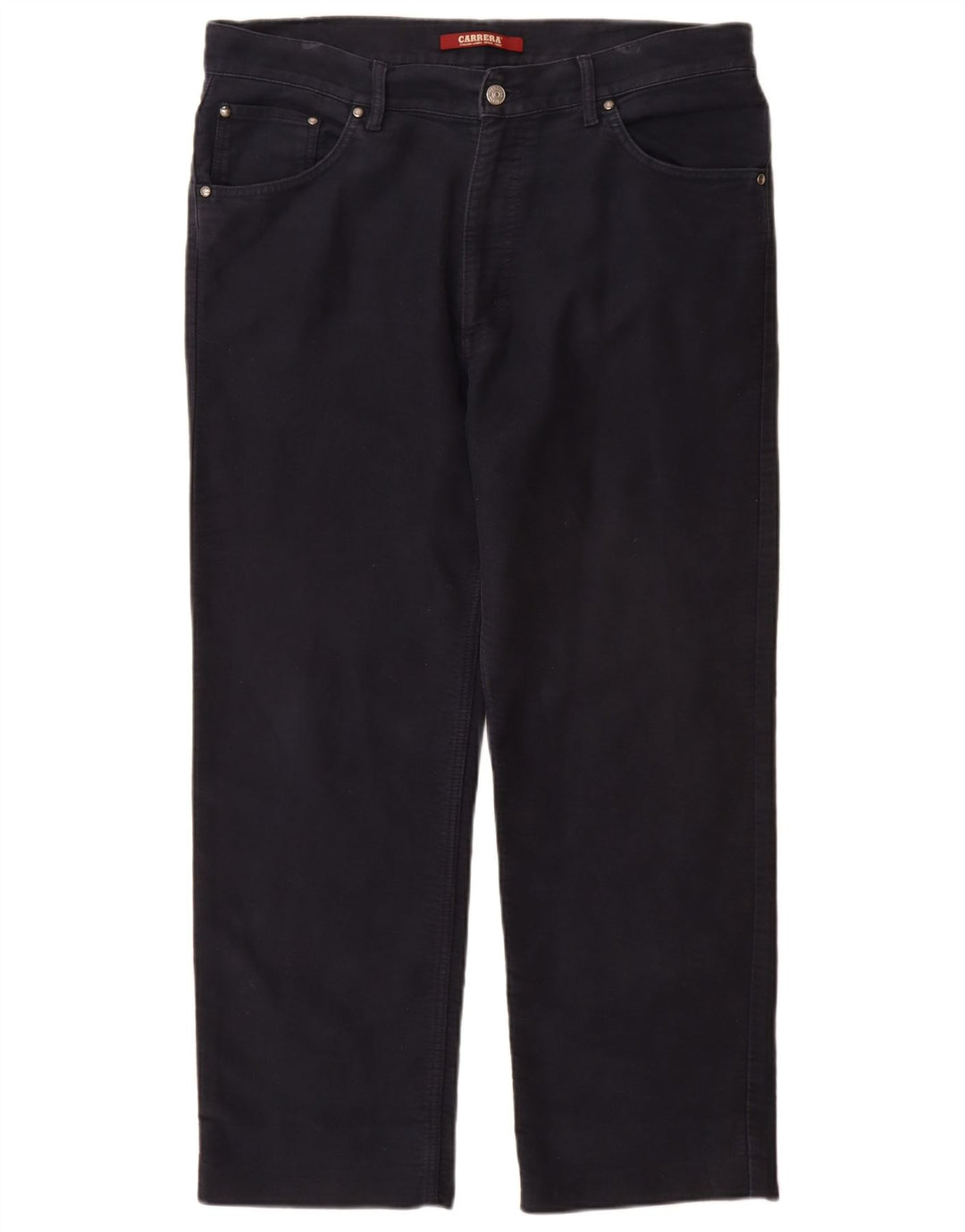 Carrera Herren Gerade Freizeithose W34 L28 Schwarz