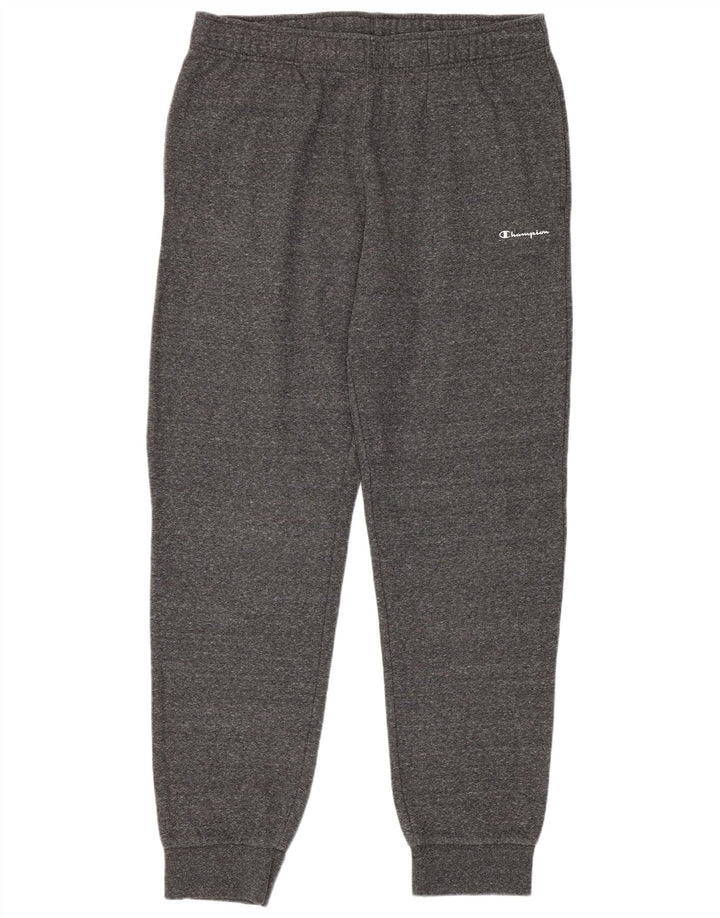 Champion Herren-Trainingshose, Jogginghose, XL, Grau meliert
