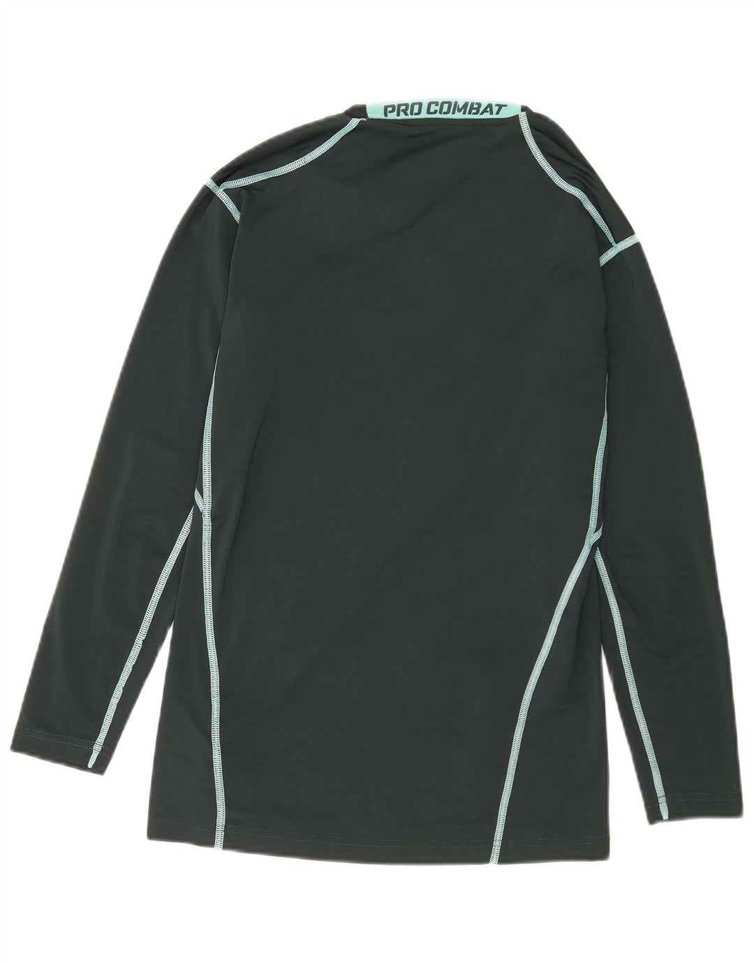 Nike Herren Dri Fit Graphic Top Langarm Großes grünes Polyester