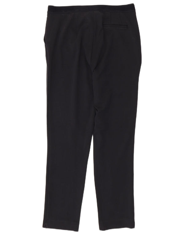 Marks & Spencer Damen Slim Freizeithose UK 14 Large W32 L30 Marineblau