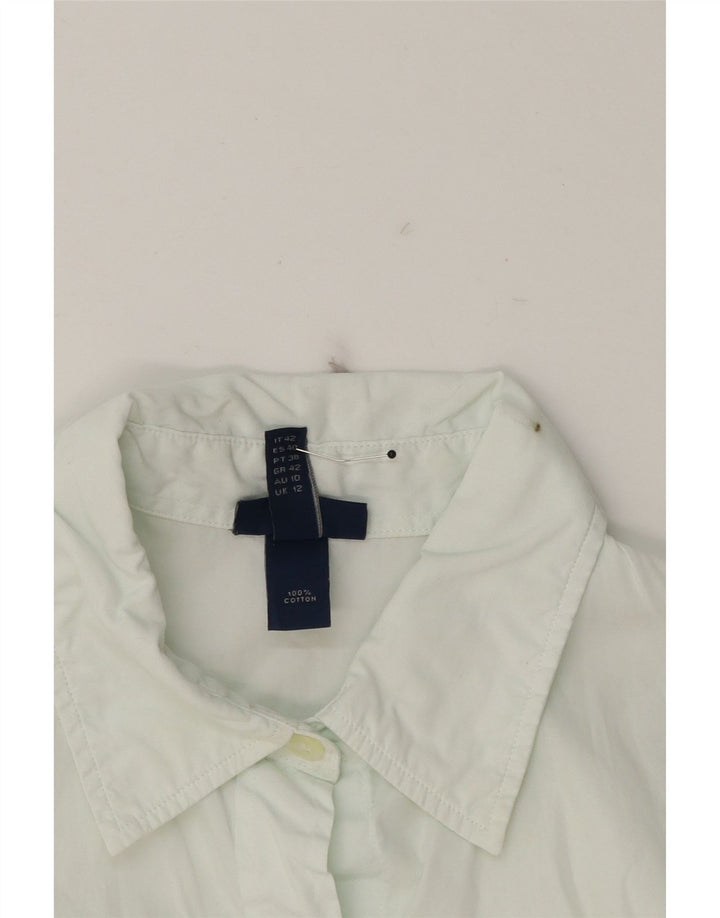 GANT Womens Shirt UK 12 Medium Green Cotton Vintage Gant and Second-Hand Gant from Messina Hembry 