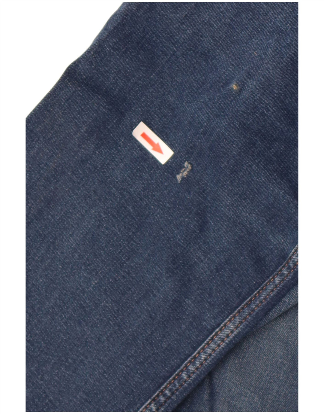 Penguin Herren Slim Jeans W34 L32 Blaue Baumwolle