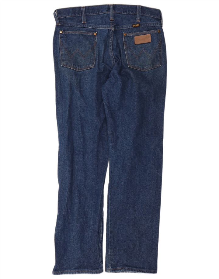 Wrangler Herren Straight Jeans W32 L30 Blau