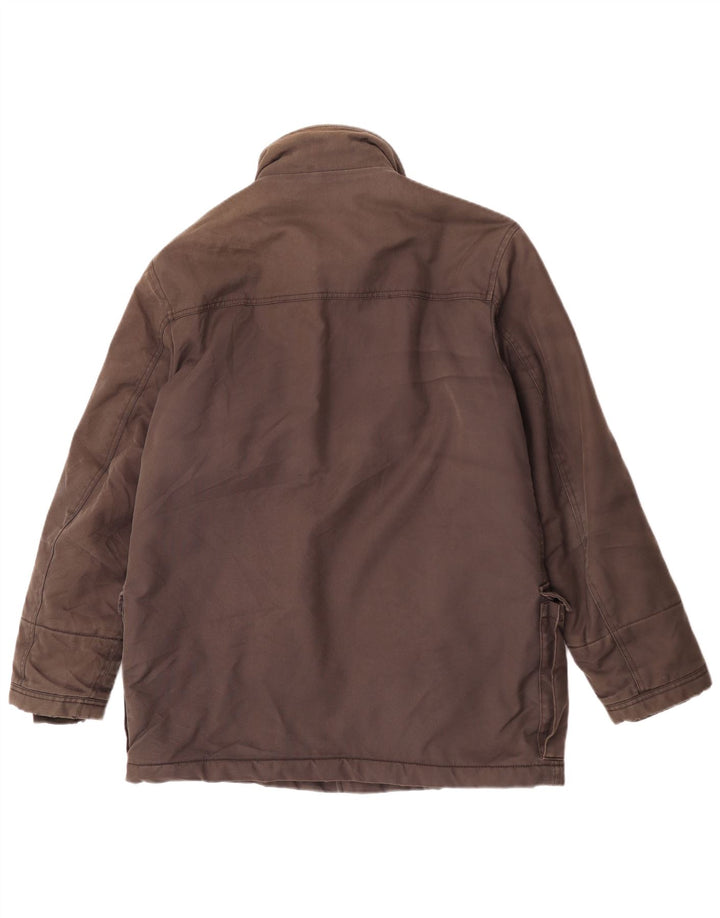 Fay Herren Utility-Jacke UK 38 Mittelbraun