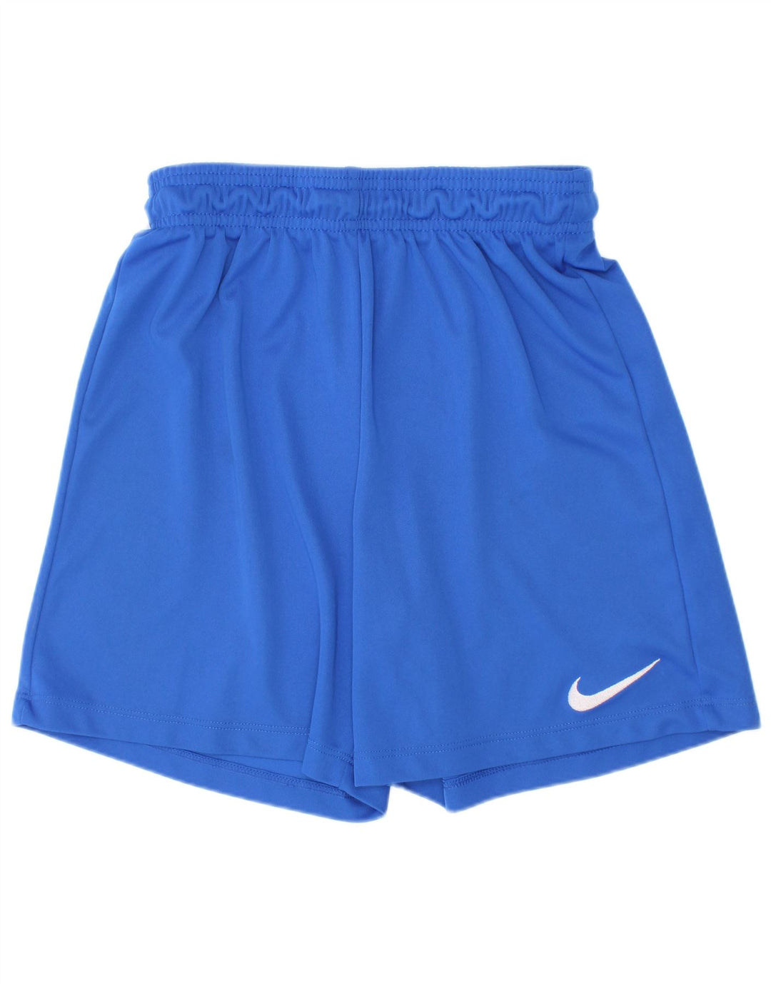 Nike Dri Fit Sportshorts für Jungen, 10–11 Jahre, mittelblaues Polyester
