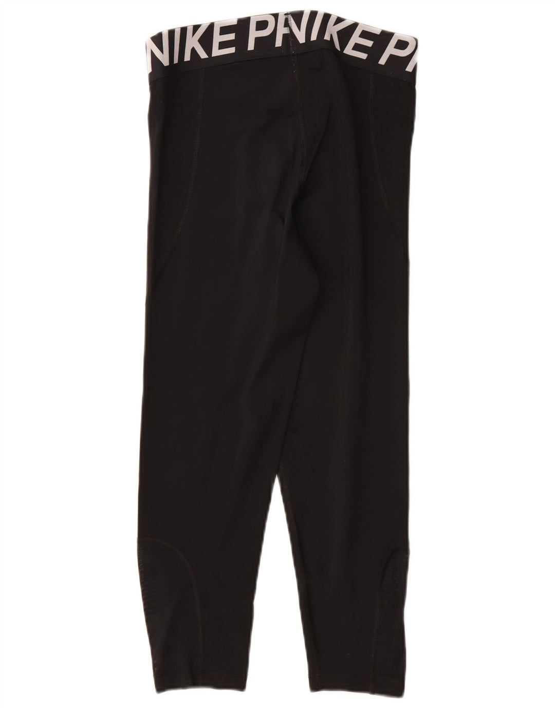 Nike Womens Graphic Capri-Leggings UK 12 Mittelschwarzes Polyester