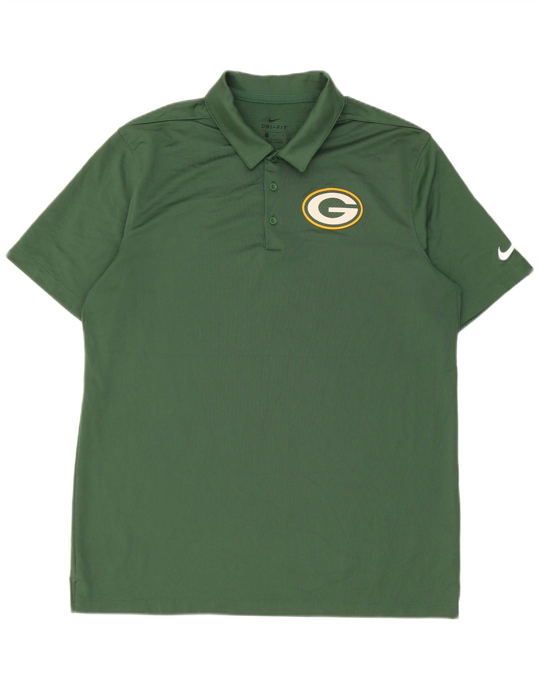 Nike Herren Green Bay Packers Poloshirt, großes Polyester