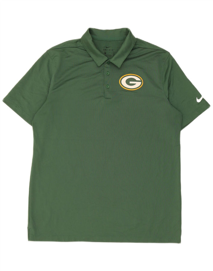 Nike Herren Green Bay Packers Poloshirt, großes Polyester