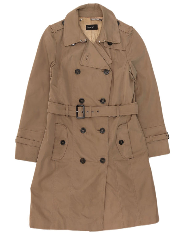 Marks & Spencer Damen Autograph Trenchcoat UK 14 Large Beige