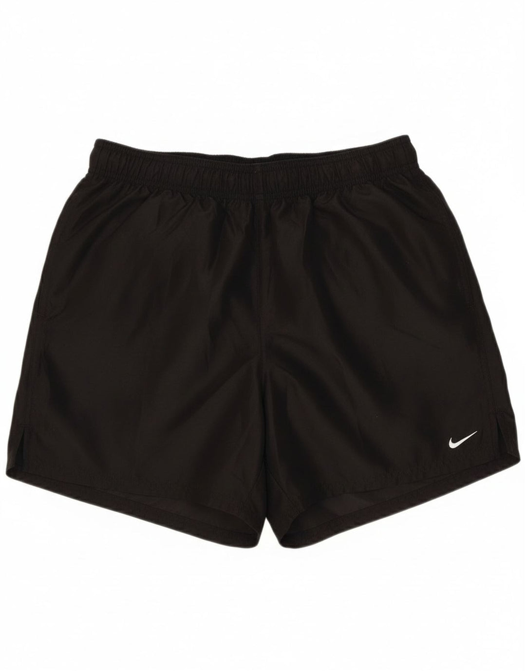 Nike Damen Sportshorts UK 14 Large Schwarz Polyester
