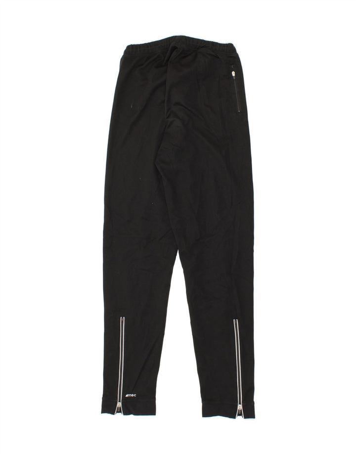MOUNTAIN EQUIPMENT Mens Tracksuit Trousers Small  Black Polyester Vintage Mountain Equipment and Second-Hand Mountain Equipment from Messina Hembry 