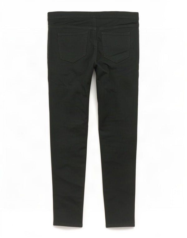 Marks & Spencer Damen Crop Jegging Jeans UK 16 Large W24 L26 Grüne Baumwolle