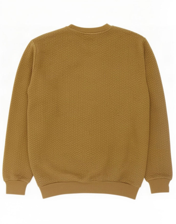 Zara Herren Sweatshirt Pullover Small Khaki