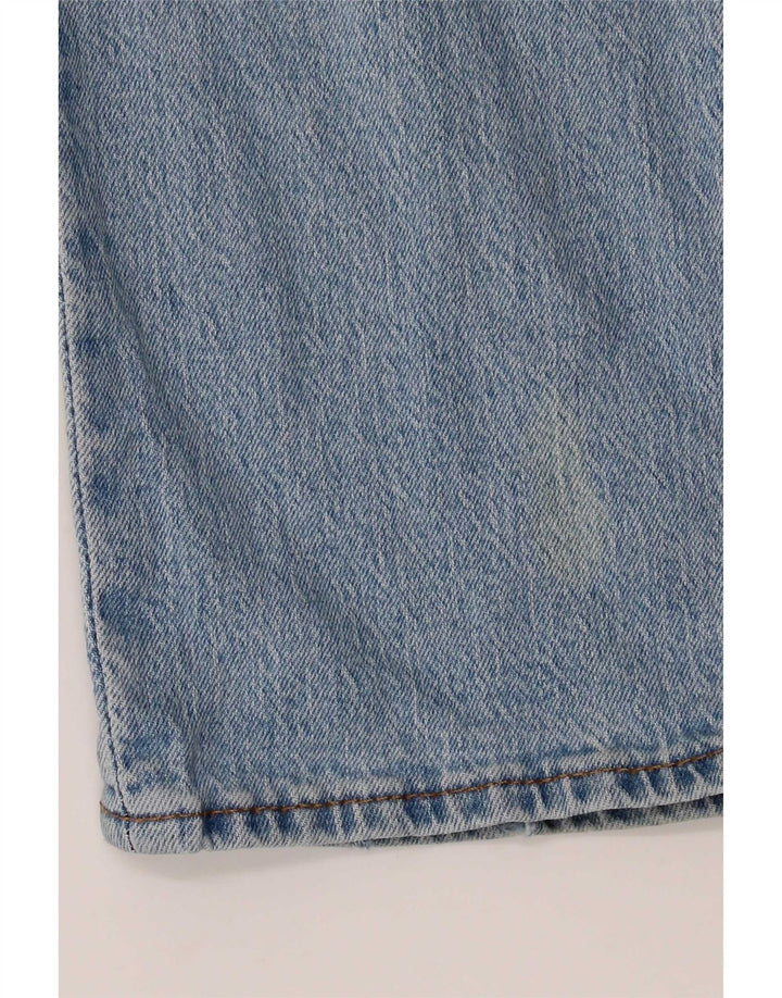 Levi's Herren 511 Slim Jeans W32 L32 Blaue Baumwolle