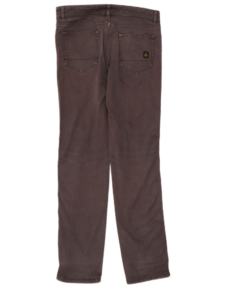 Refrigiwear Herren Slim Jeans W32 L32 Graue Baumwolle