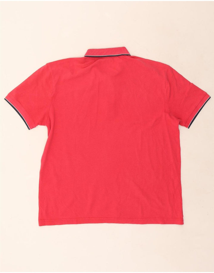 Kappa Herren Poloshirt 2XL Rosa