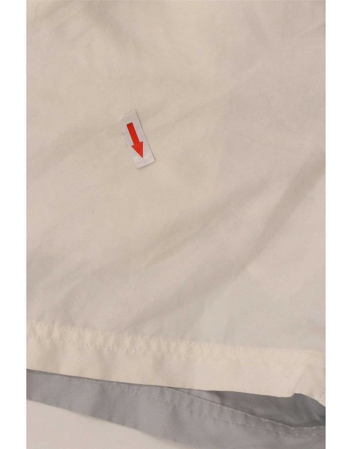 Fila Damen Badeshorts UK 14 Mittelweiß Farbblock