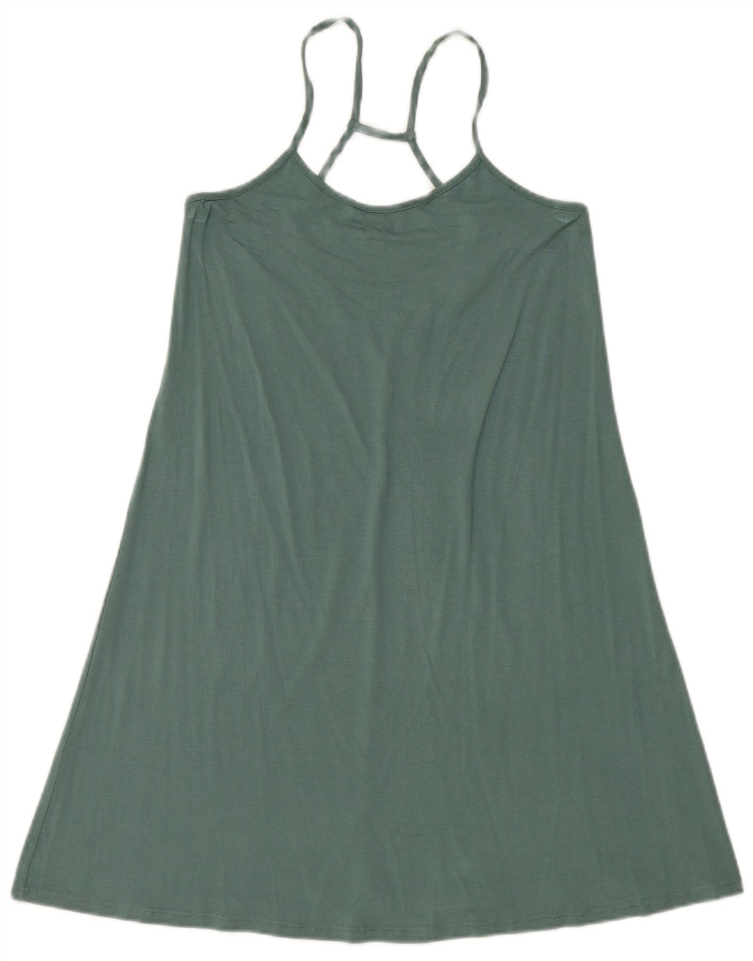 BENETTON Damen Neckholder-Top, Größe S, Grün