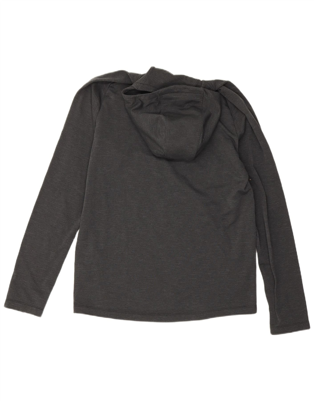 Nike Herren Dri Fit Kapuzenpullover Mittelschwarzes Polyester