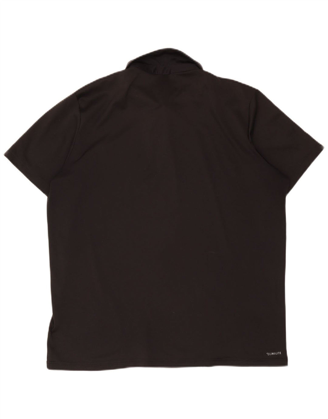 Adidas Herren Climalite Poloshirt XL Schwarz Polyester
