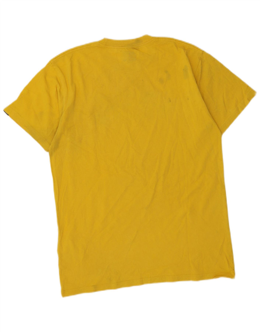 Vans Herren-T-Shirt mit klassischer Passform aus mittelgelber Baumwolle mit Grafik