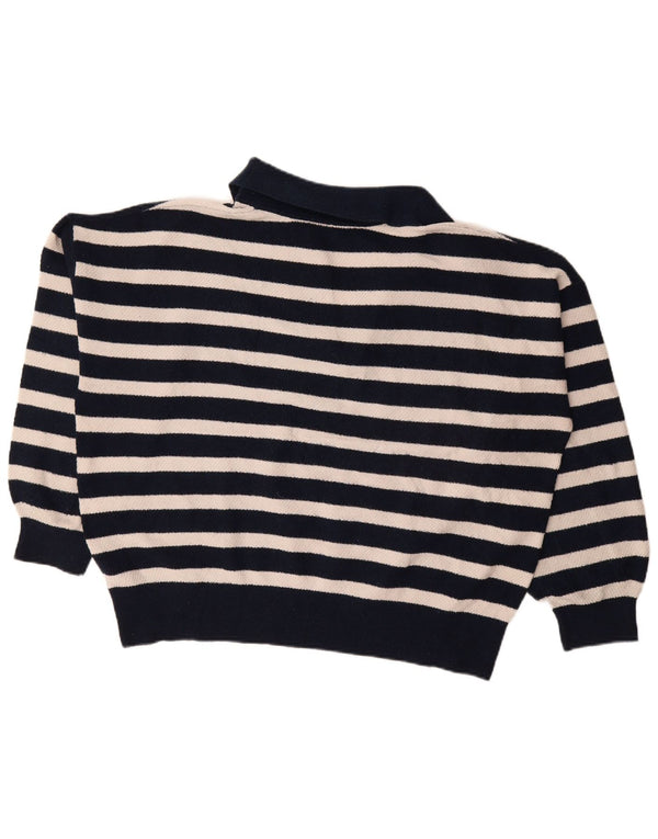 Marks & Spencer Damen-Pullover mit Rollkragen, Gr. 40, Marineblau