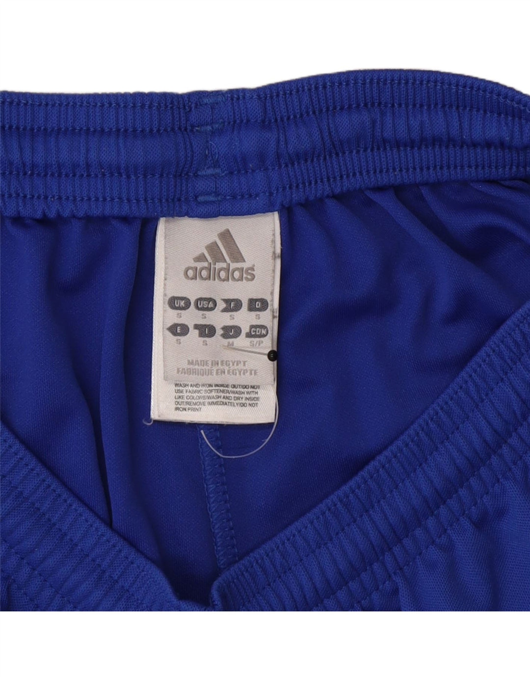 Adidas Herren Climalite Sport Shorts Small Blau Polyester