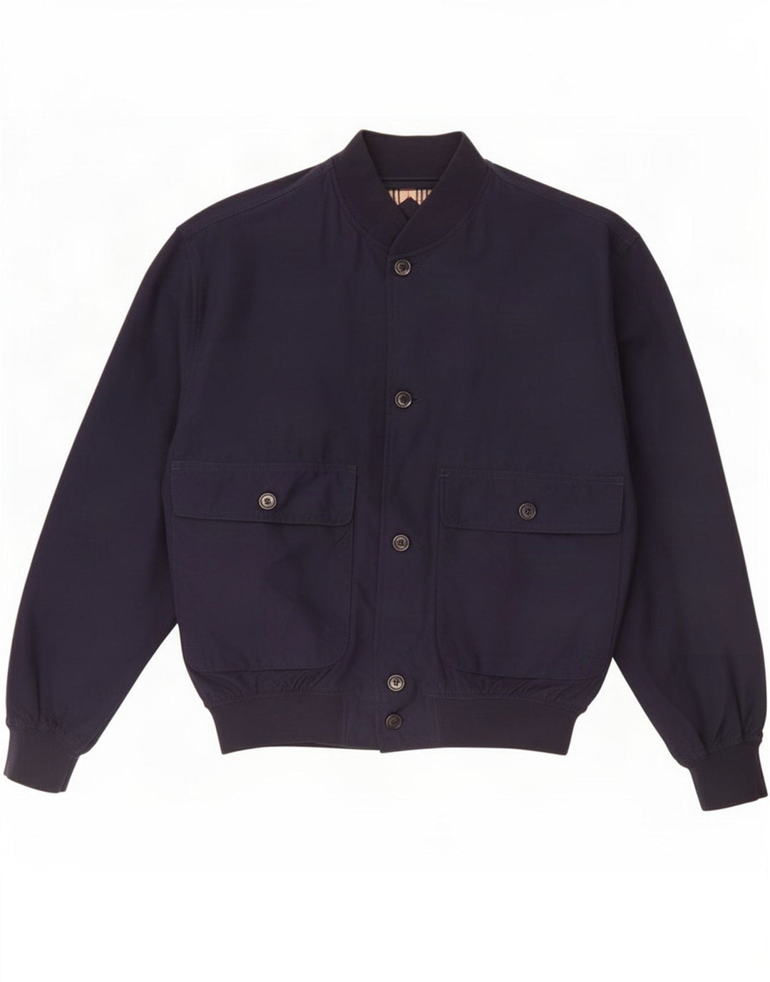 Faciba Herren Bomberjacke IT 50 Large Marineblau