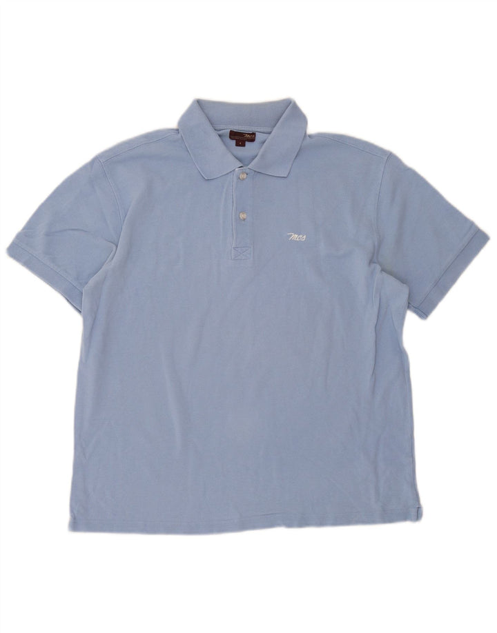 Marlboro Classics Herren-Poloshirt, Größe S, Blau