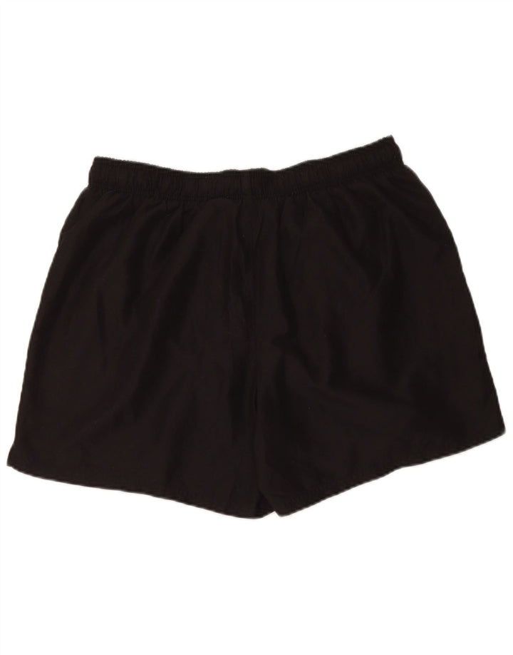 Nike Herren-Sportshorts, groß, aus schwarzem Polyester