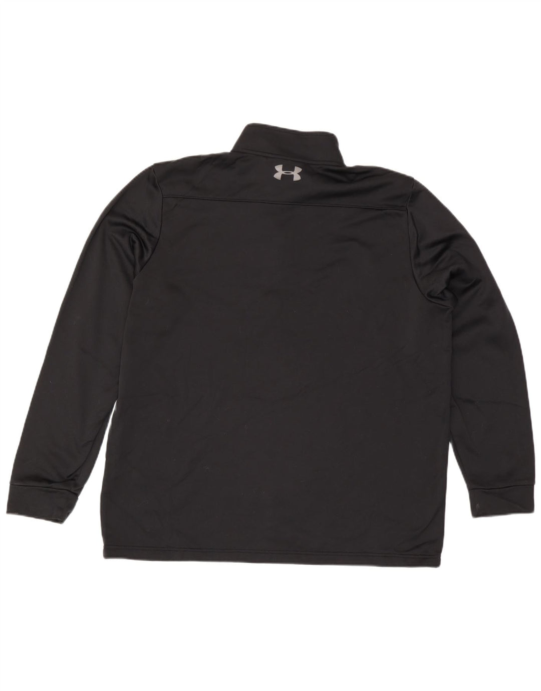 Under Armour Herren Cold Gear Zip Neck Pullover Trainingsanzug Top 2XL Schwarz