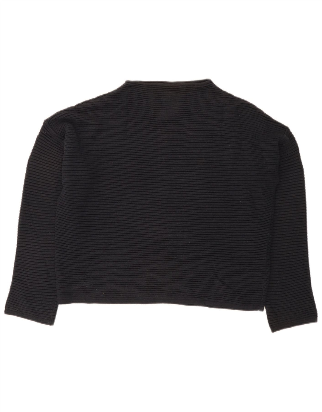 Übergroßer Rollkragenpullover für Damen von TOPSHOP, Gr. 8, Marineblau