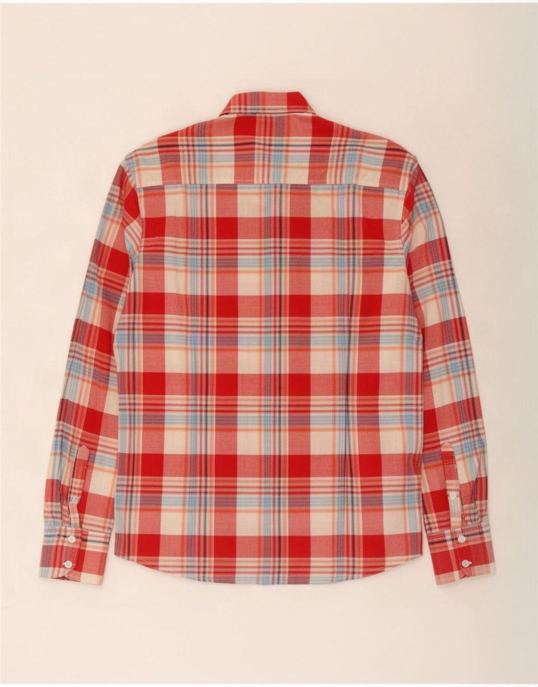 Jack & Jones Herrenhemd XL Red Check Cotton