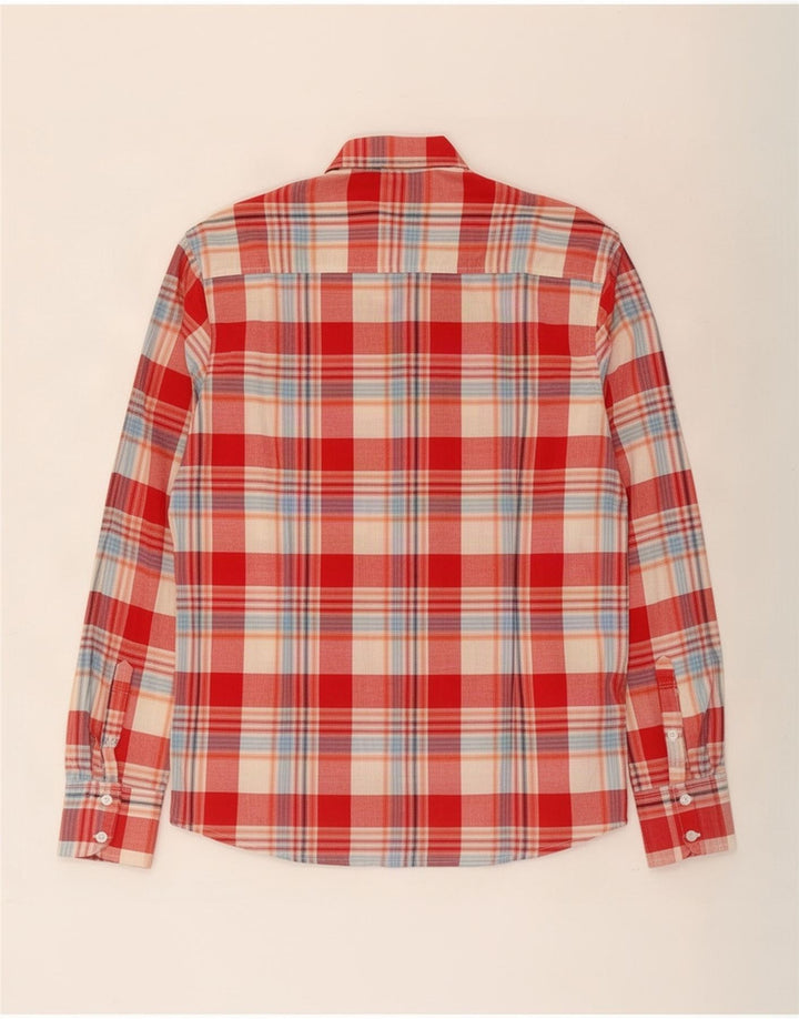 Jack & Jones Herrenhemd XL Red Check Cotton
